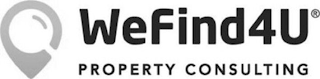 WEFIND4U, PROPERTY CONSULTING logo