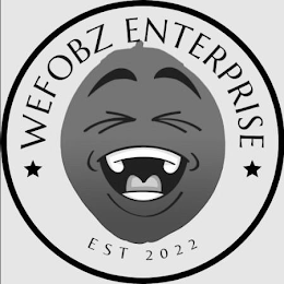 WEFOBZ ENTERPRISE EST 2022 logo