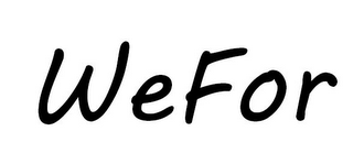 WEFOR logo