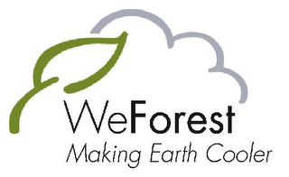 WEFOREST MAKING EARTH COOLER logo