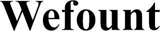 WEFOUNT logo