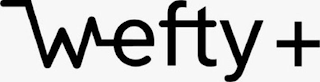 WEFTY + logo
