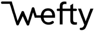 WEFTY logo