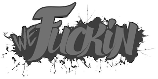 WEFUCKIN logo