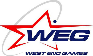 WEG WEST END GAMES logo