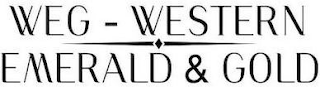 WEG-WESTERN EMERALD & GOLD logo