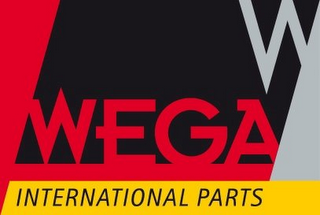 WEGA INTERNATIONAL PARTS W logo