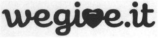 WEGIVE.IT logo