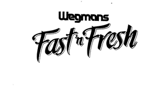 WEGMANS FAST'N FRESH logo