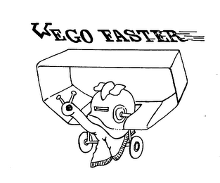 WEGO FASTER logo