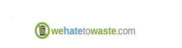 WEHATETOWASTE.COM logo