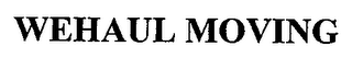 WEHAUL MOVING logo