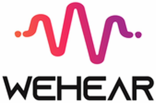 WEHEAR logo