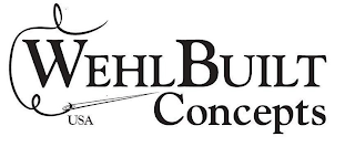 WEHLBUILT CONCEPTS USA logo