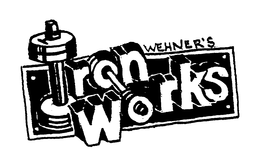WEHNER'S IRON WORKS logo