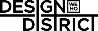 WEHO DESIGN DISTRICT logo