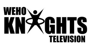 WEHO KNIGHTS TELEVISION logo