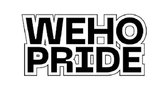 WEHO PRIDE logo