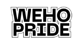WEHO PRIDE logo