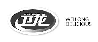 WEI-LONG WEILONG DELICIOUS logo