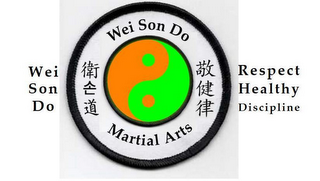 WEI SON DO MARTIAL ARTS RESPECT HEALTHYDISCIPLINE logo