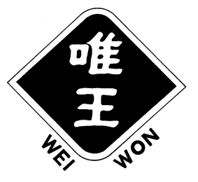 WEI WON logo