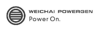 WEICHAI POWERGEN POWER ON. logo