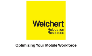WEICHERT RELOCATION RESOURCES OPTIMIZING YOUR MOBILE WORKFORCE logo