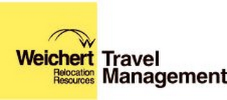 WEICHERT RELOCATION RESOURCES TRAVEL MANAGEMENT logo