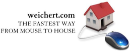 WEICHERT.COM THE FASTEST WAY FROM MOUSE TO HOUSE logo