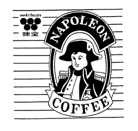 WEICHUAN NAPOLEON COFFEE logo