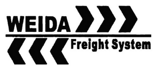 WEIDA FREIGHT SYSTEM logo