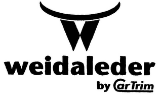 WEIDALEDER BY CARTRIM logo