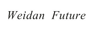 WEIDAN FUTURE logo