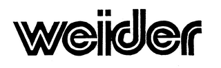 WEIDER logo