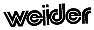 WEIDER logo