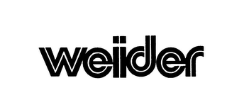 WEIDER logo