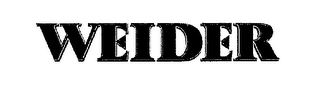 WEIDER logo