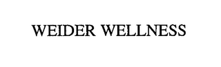 WEIDER WELLNESS logo