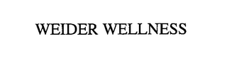 WEIDER WELLNESS logo