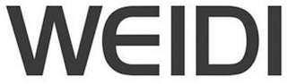 WEIDI logo