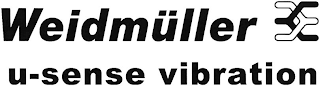 WEIDMÜLLER U-SENSE VIBRATION logo