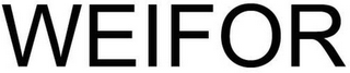 WEIFOR logo