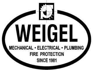 WEIGEL MECHANICAL · ELECTRICAL · PLUMBING FIRE PROTECTION SINCE 1981 logo