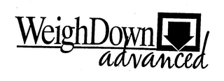 WEIGH DOWN ADVANCED logo