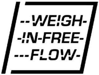- - WEIGH- -IN-FREE- - - - FLOW- logo