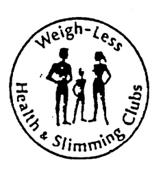 WEIGH-LESS HEALTH & SLIMMING CLUBS logo