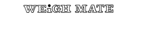 WEIGH MATE logo