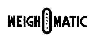 WEIGH-O-MATIC BAKER logo