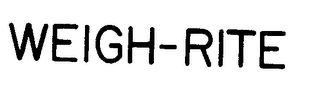 WEIGH-RITE logo